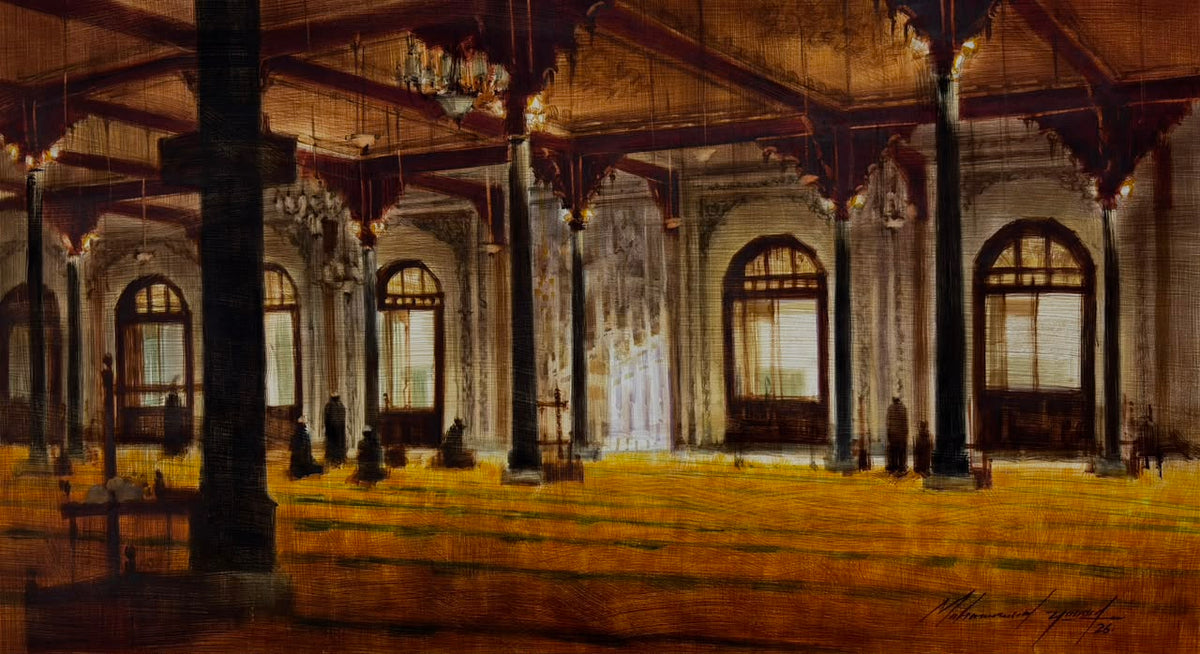 ASR at Juma masjid