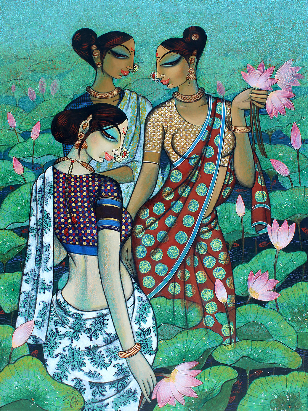 Lotus Bloom Sisters