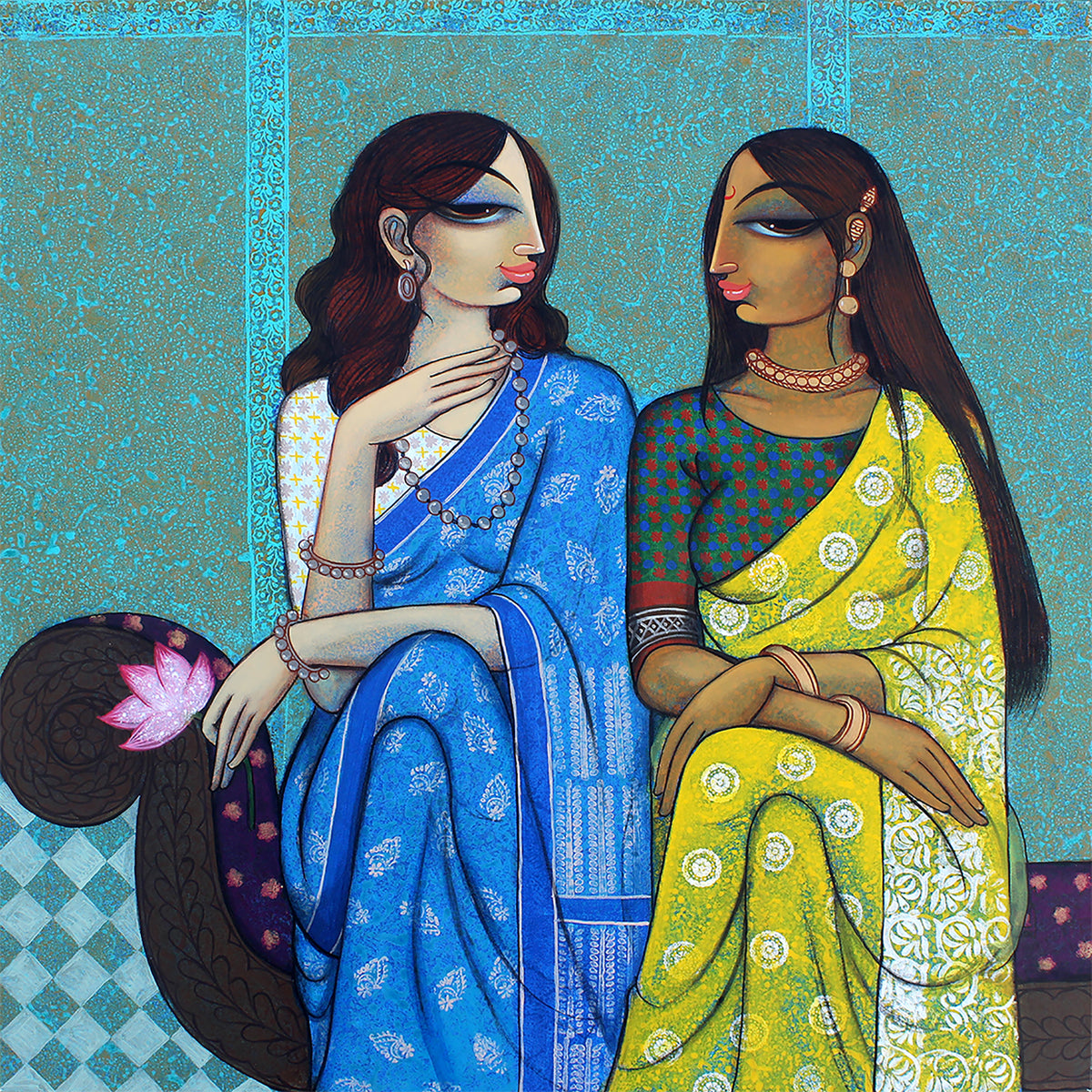 Dialogue Between Friends
