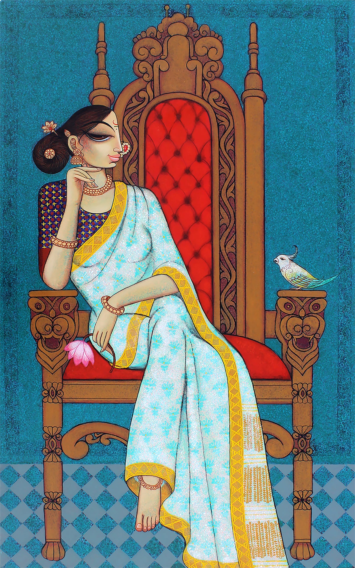 The Queen and the bird