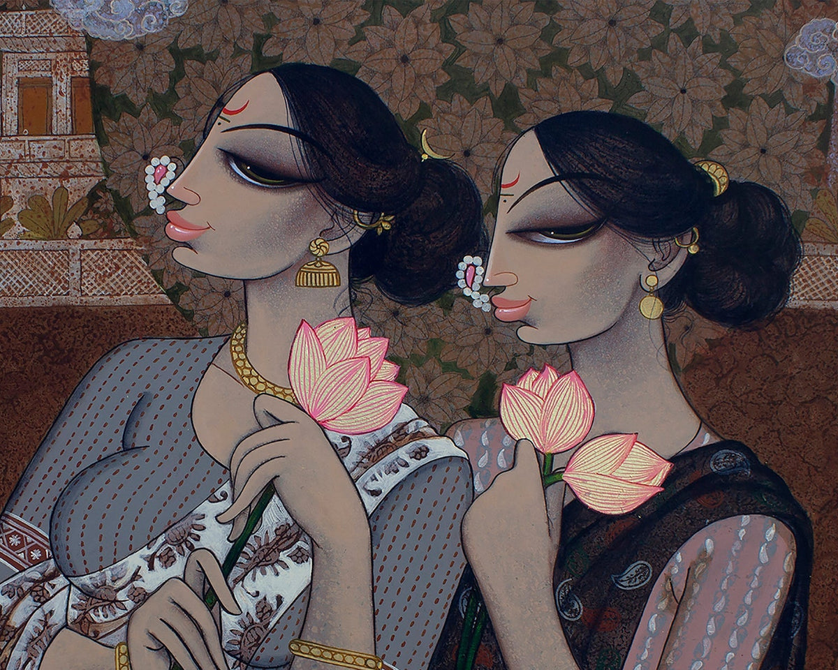 The Lotus Friends