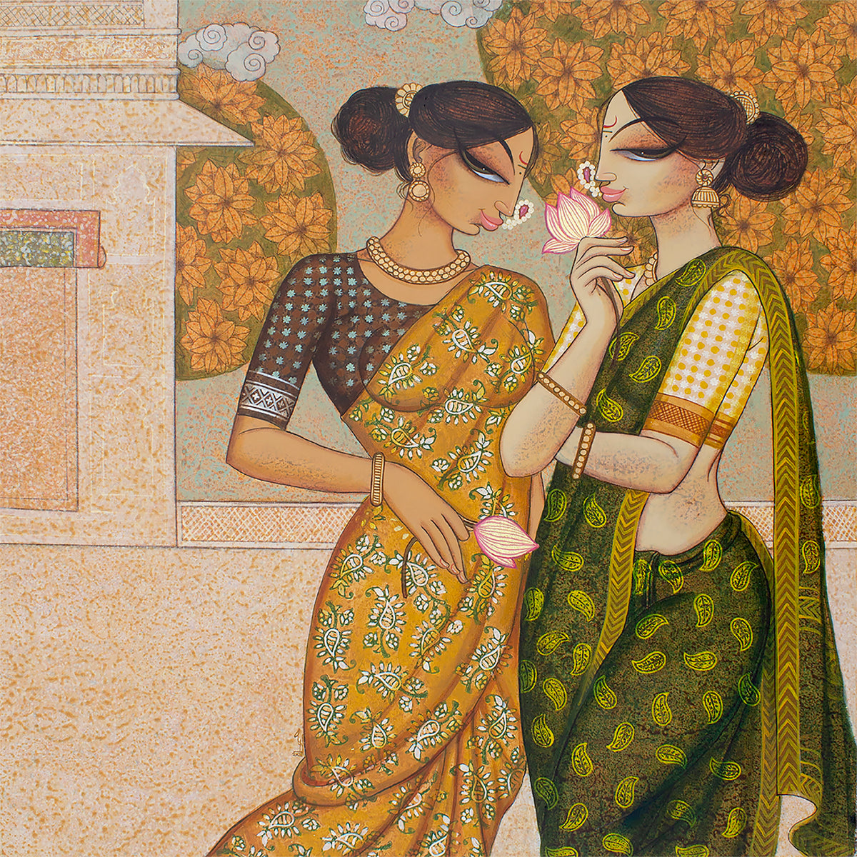 The Golden-Green Harmony